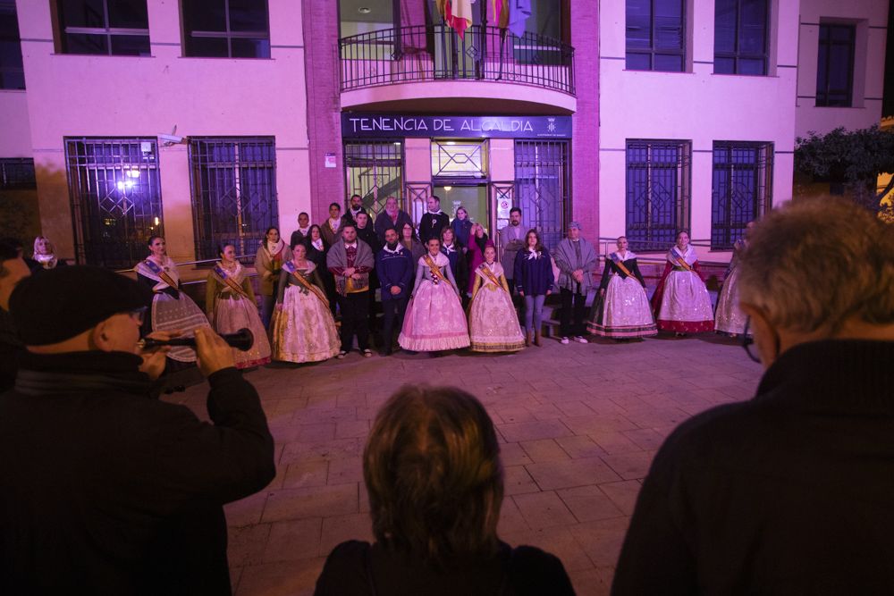 Así empezó la Nit d'Albaes en el Port de Sagunt