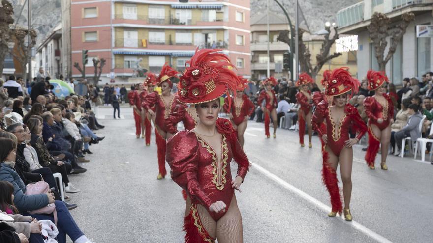 Así se ha vivido el gran desfile de Carnaval en Cehegín