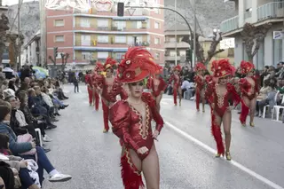 Así se ha vivido el gran desfile de Carnaval en Cehegín