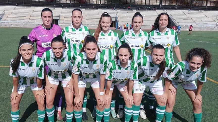 El Córdoba CF Femenino se mete en un lío ante el Unión Viera