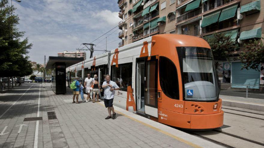 Una imagen del TRAM