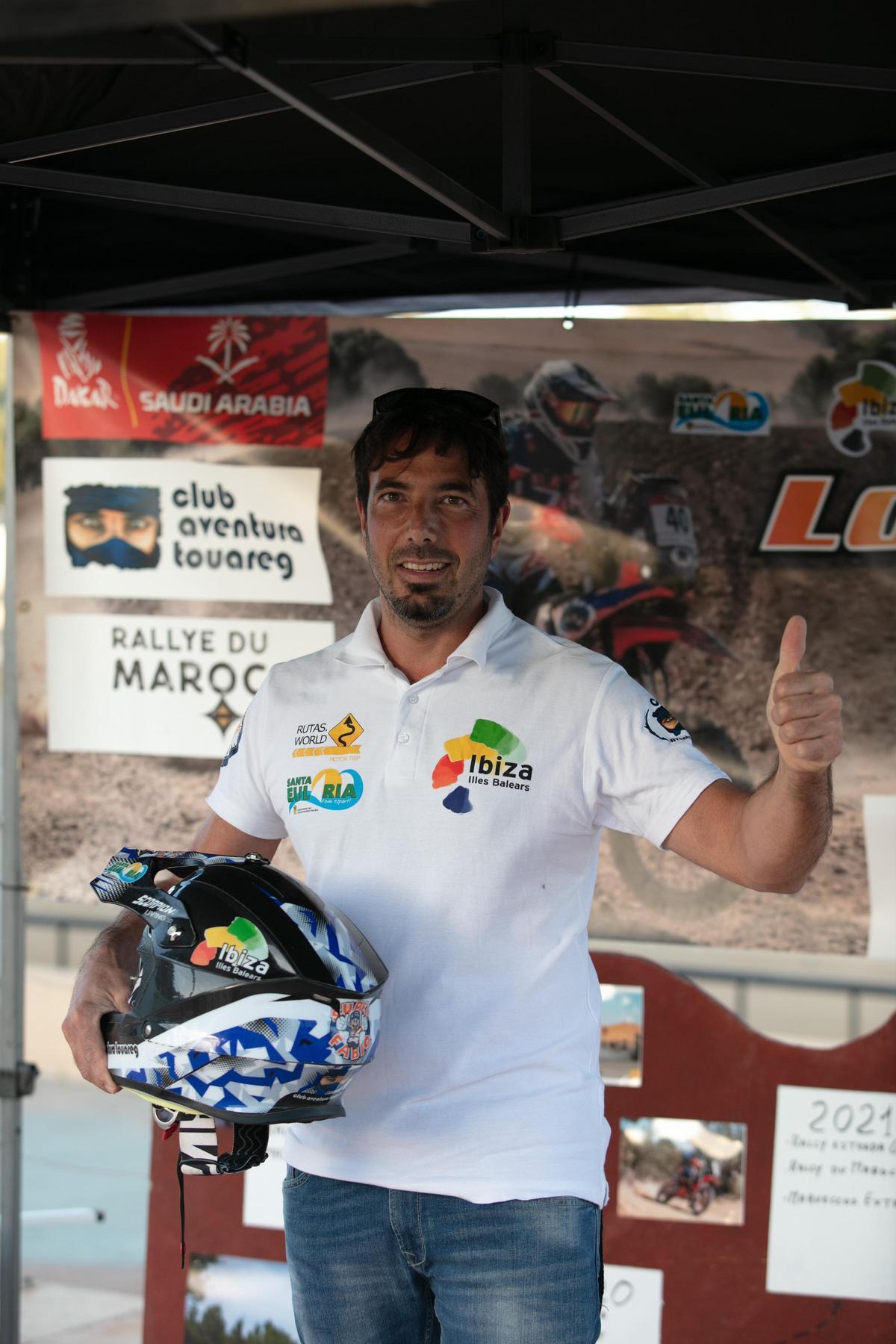 Fabio Lottero se estrenará en la categoría de motos.