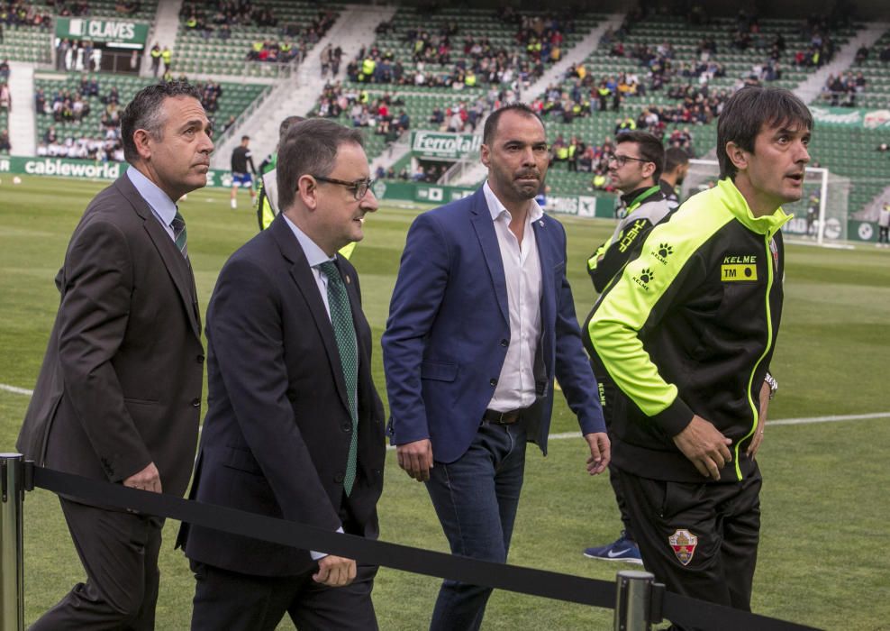 Elche CF - Córdoba: Las imágenes del partido