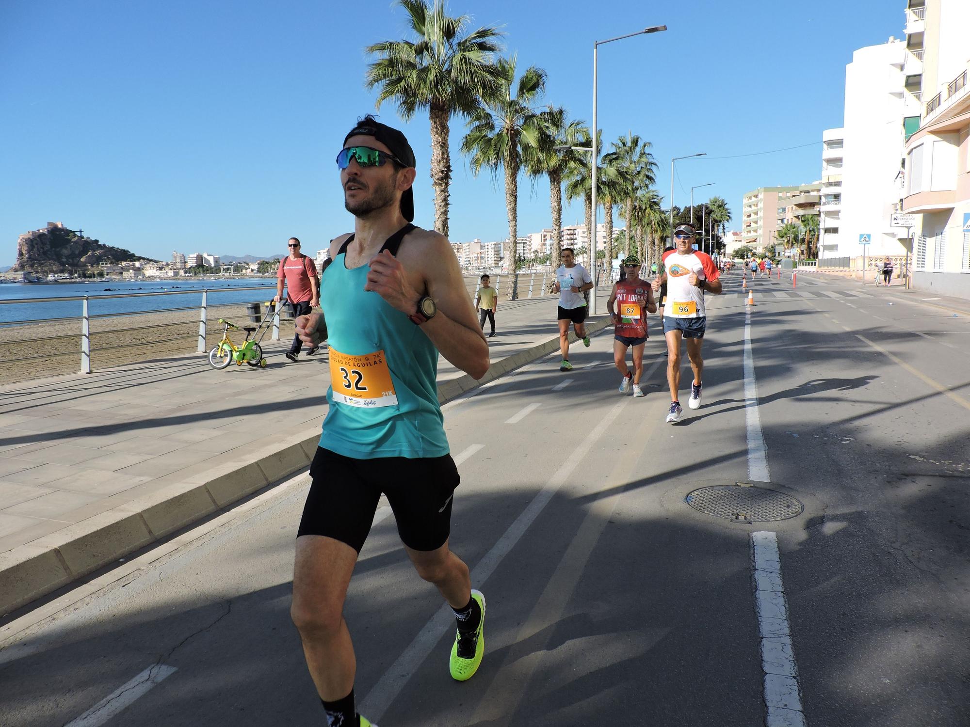 Media Maratón Memorial Juan Palazón de Águilas