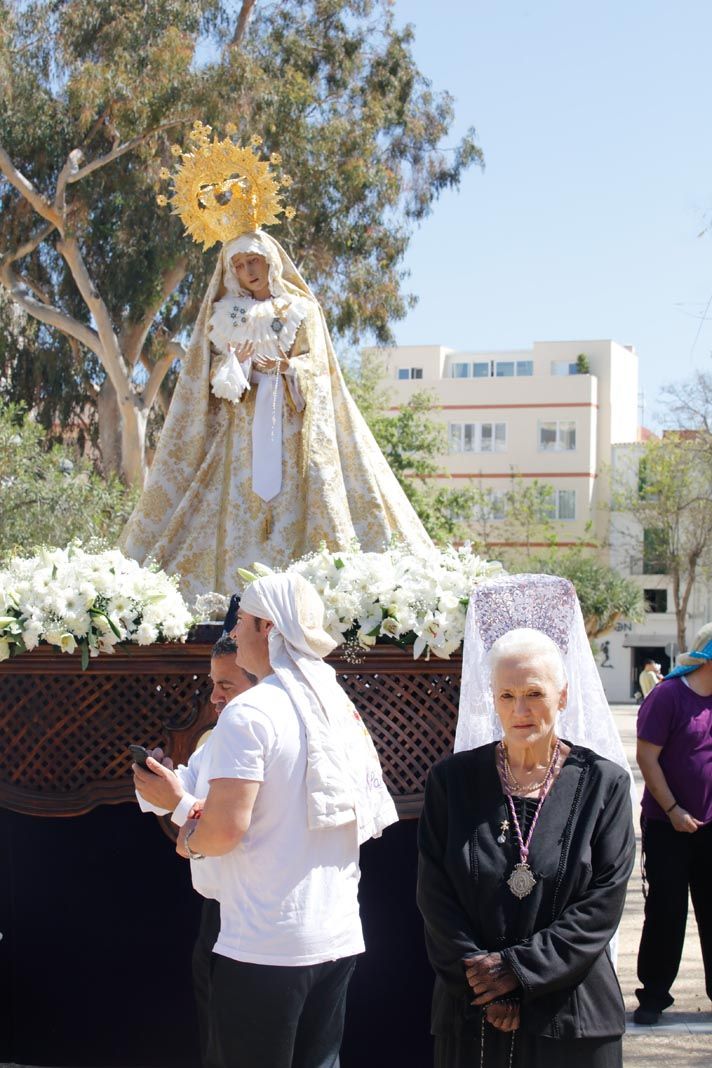 Semana Santa de Ibiza: procesión del Santo Encuentro de Ibiza