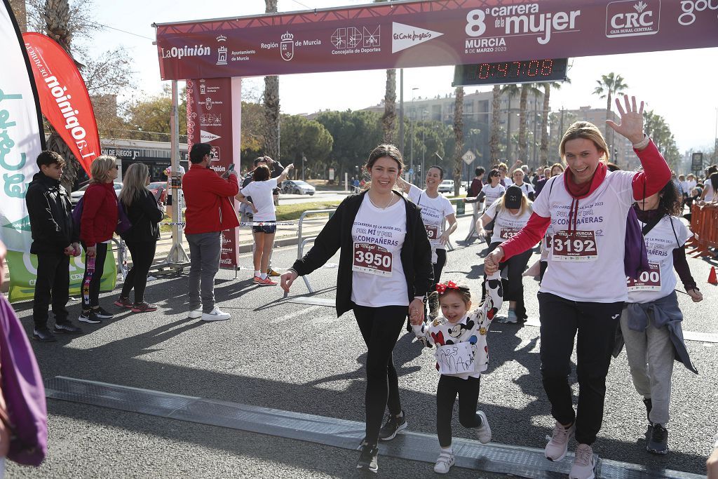 Carrera de la Mujer: la llegada a la meta (4)