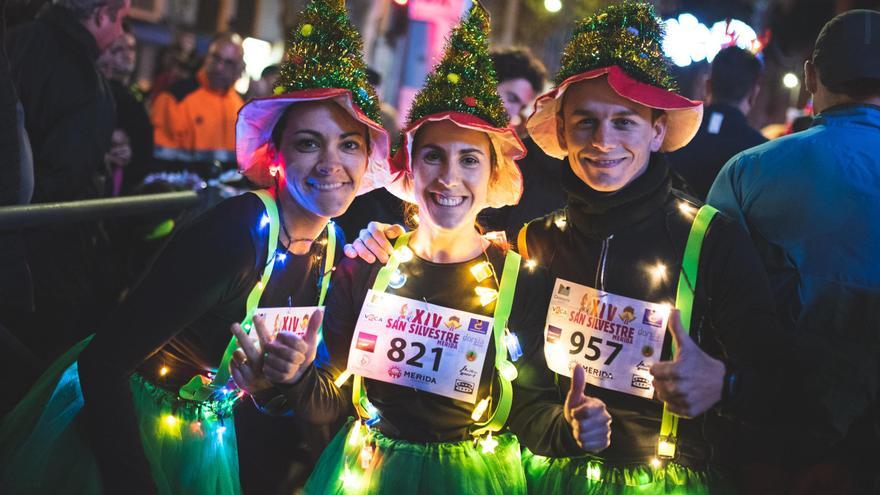 San Silvestre 2023 en Mérida: horario y recorrido