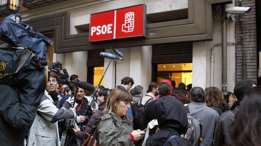 El Comité Federal del PSOE, en imágenes