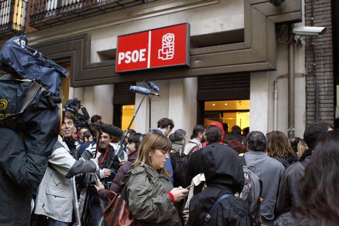 El Comité Federal del PSOE, en imágenes