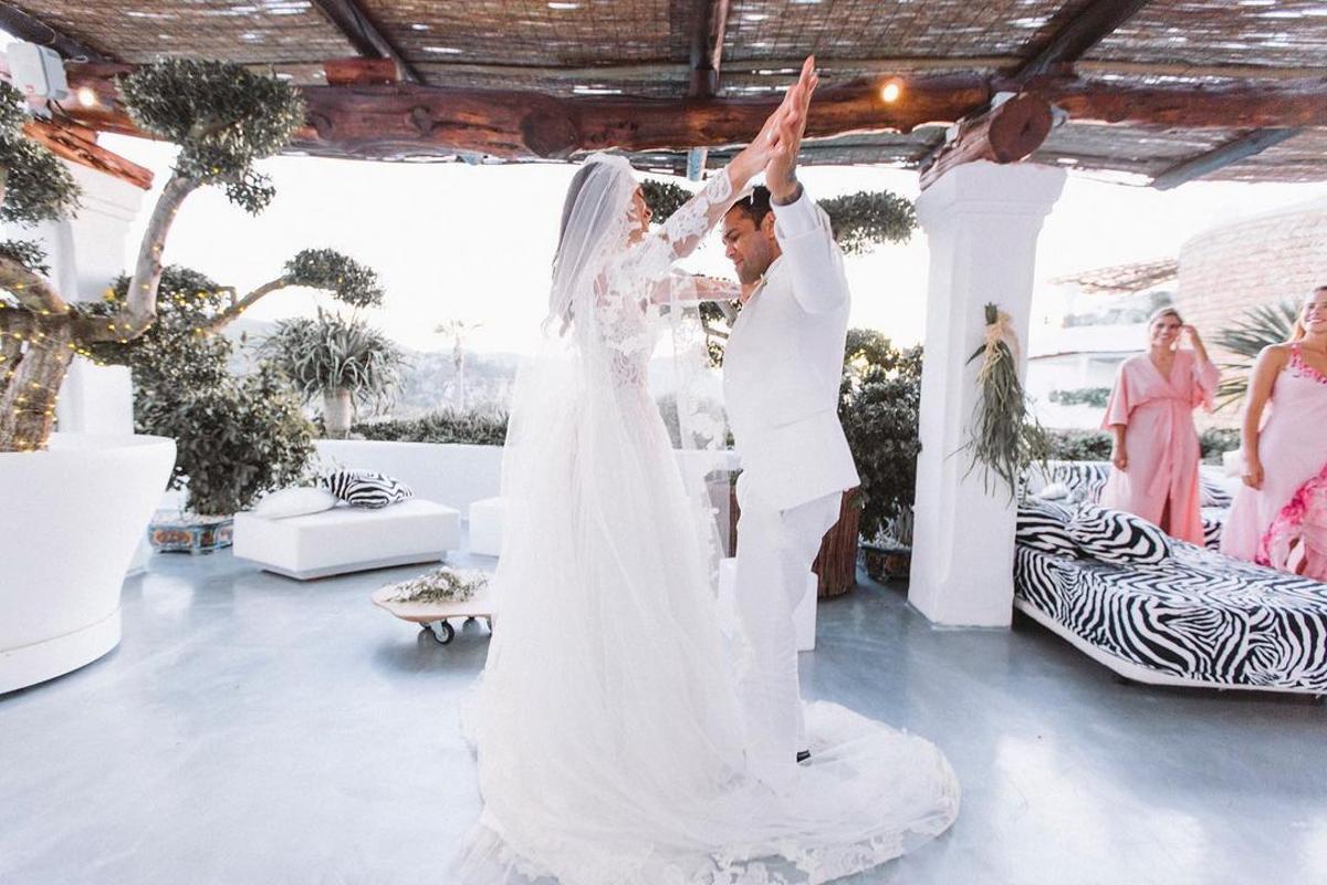 La foto del baile de boda de Dani Álves y Joana Sanz