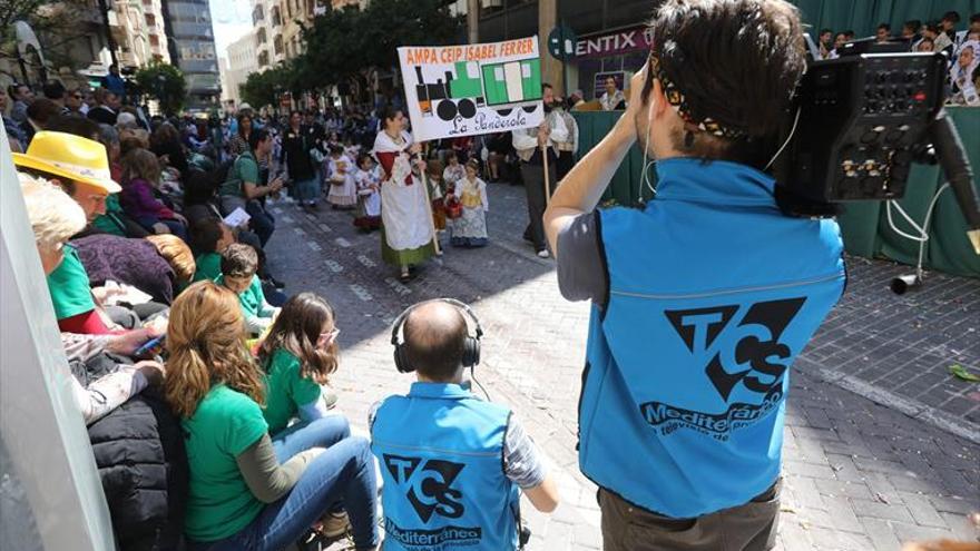 El Pregó infantil copa    la parrilla de televisión