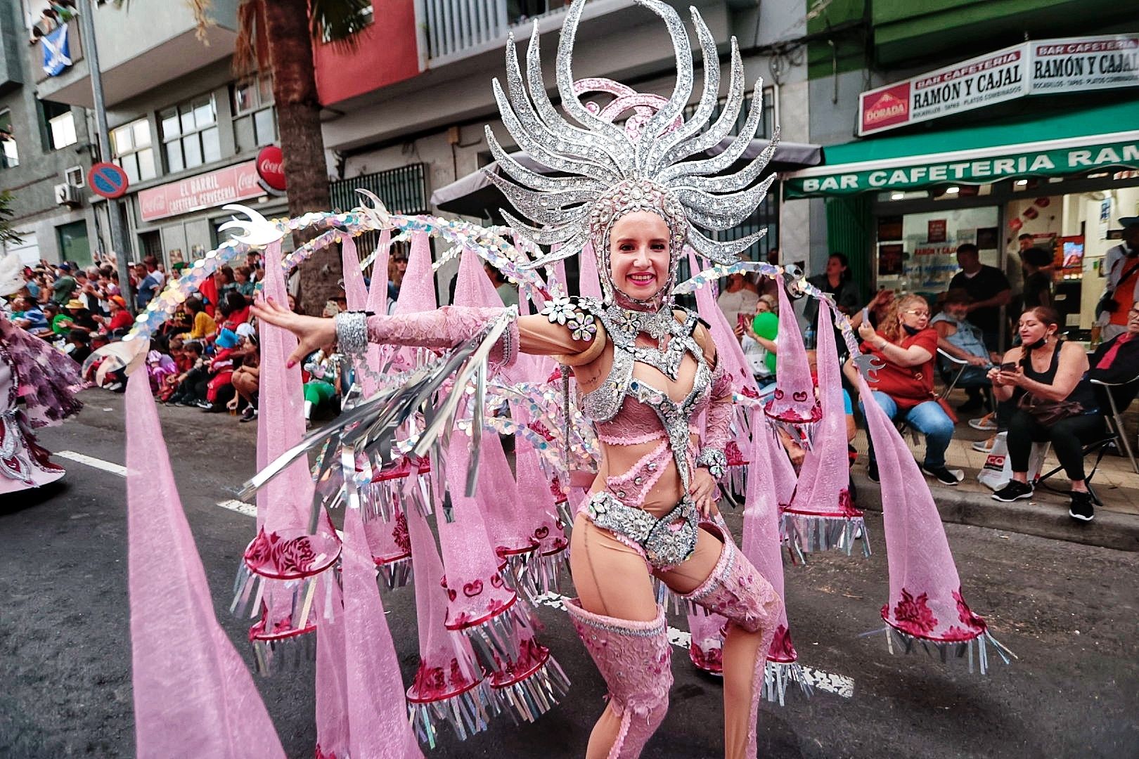 Cabalgata anunciadora del Carnaval 2022