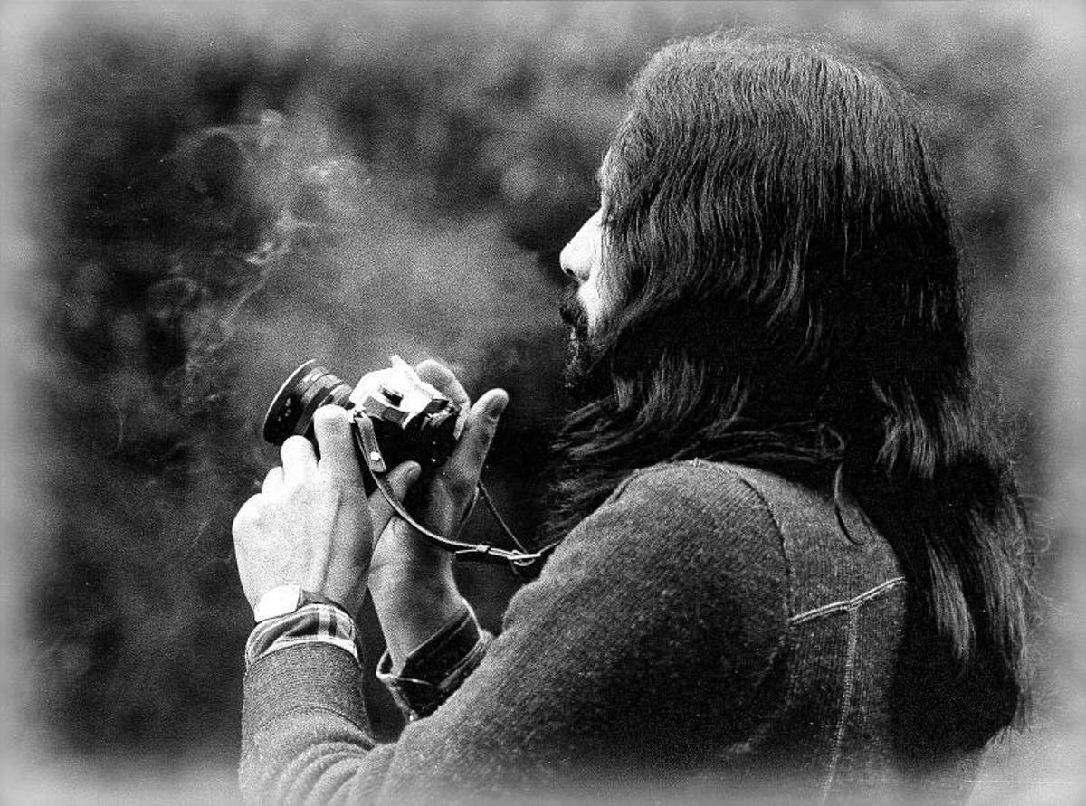 Francisco Álvarez Bao en 1973.  /  VILAR CARDONA