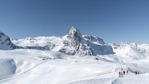 Formigal ha sido una de las beneficiadas de las últimas nevadas.