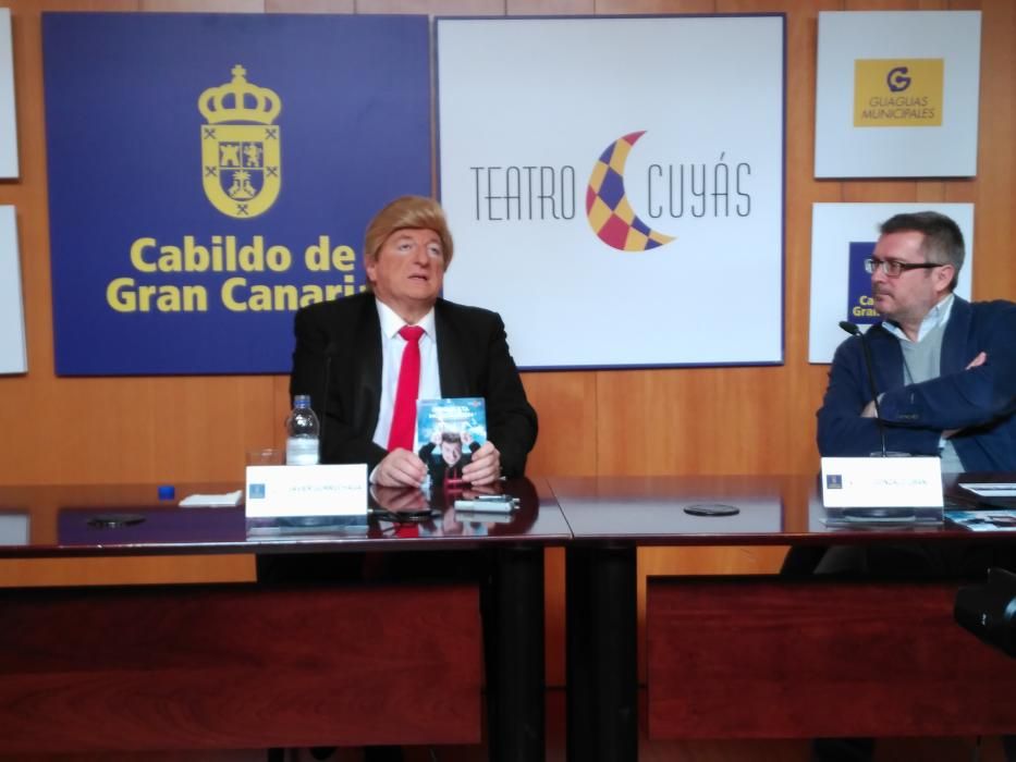 Javier Gurruchaga desembarca a Donald Trump en Triana