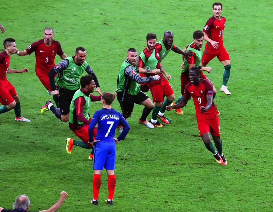 Portugal, campeona de la Eurocopa 2016