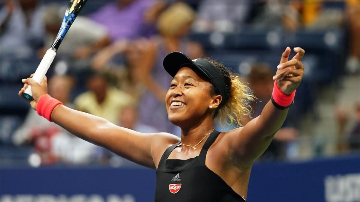 jmexposito44929926 naomi osaka of japan celebrates her victory over madison key180907190326