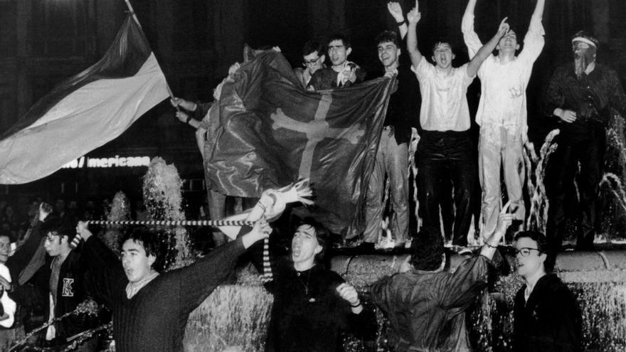 Noventa y nueve años de historia y seis ascensos a Primera: el Oviedo vuelve a la máxima categoría tras el éxodo más largo