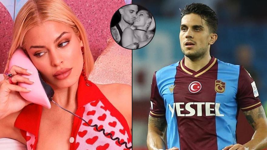 Bartra y Jessica Goicoechea juntos: la foto que confirma el romance