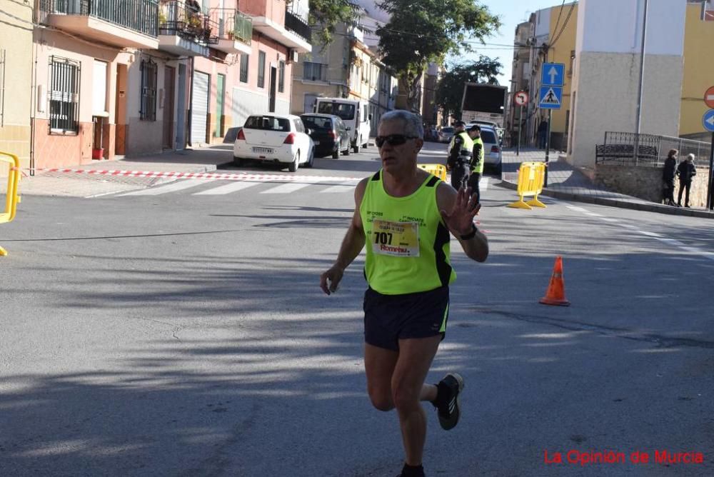 Media maratón de Cieza (I)