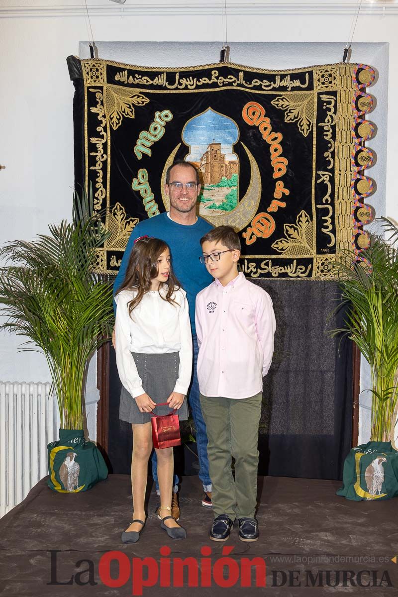 Presentación de los Sultanes Infantiles de Caravaca