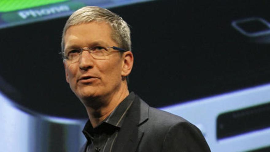 Tim Cook, Jefe de Operaciones de Apple.