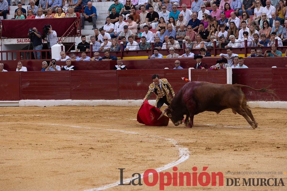 Cuarta corrida de la Feria Taurina de Murcia (Rafaelillo, Fernando Adrián y Jorge Martínez)