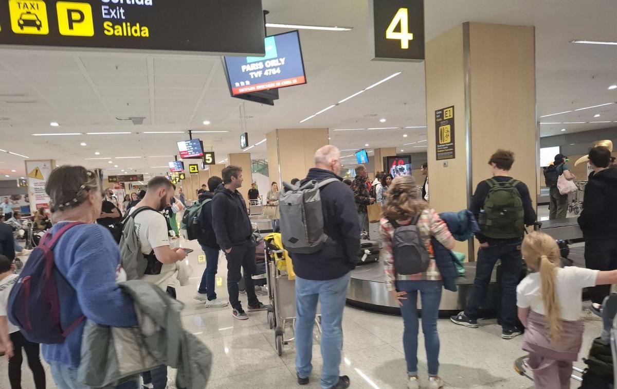Crece el tráfico de pasajeros de los principales mercados turísticos