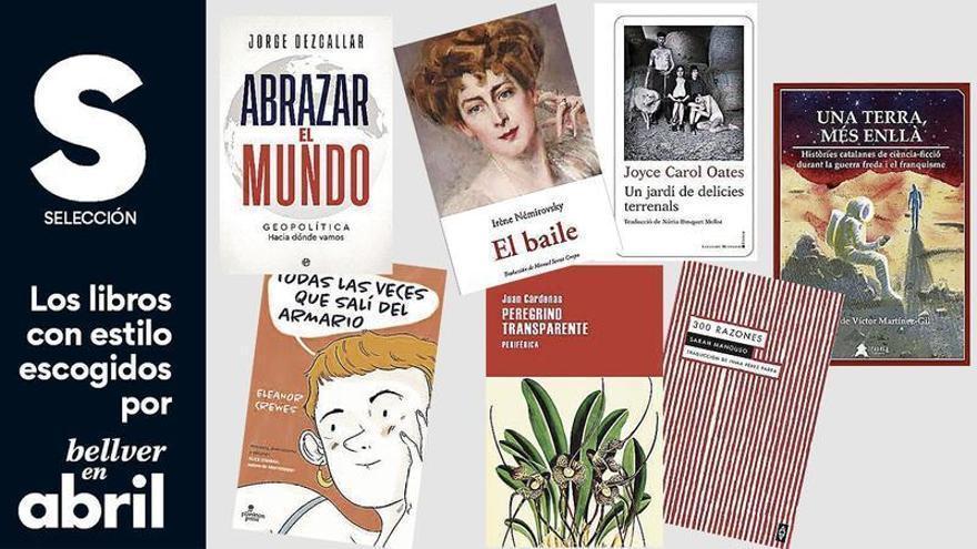 Los libros con estilo escogidos por &#039;Bellver en abril&#039;, 28 de diciembre de 2023