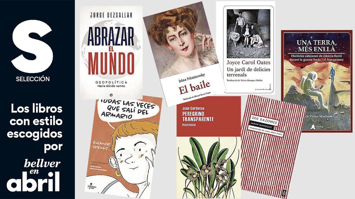 Los libros con estilo escogidos por 'Bellver en abril', 28 de diciembre de 2023