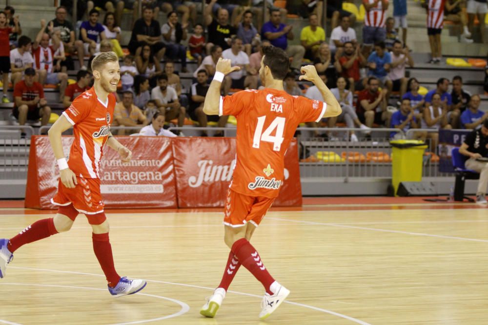 Jimbee Cartagena Vs Orchies Futsal Club