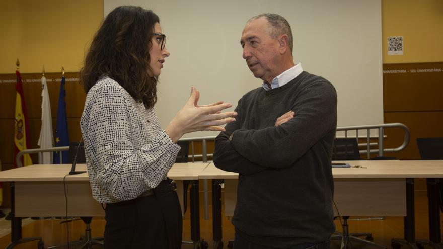 Baldoví, convencido: Aitana Mas no dimitirá porque va a ganar las primarias de Compromís en Alicante