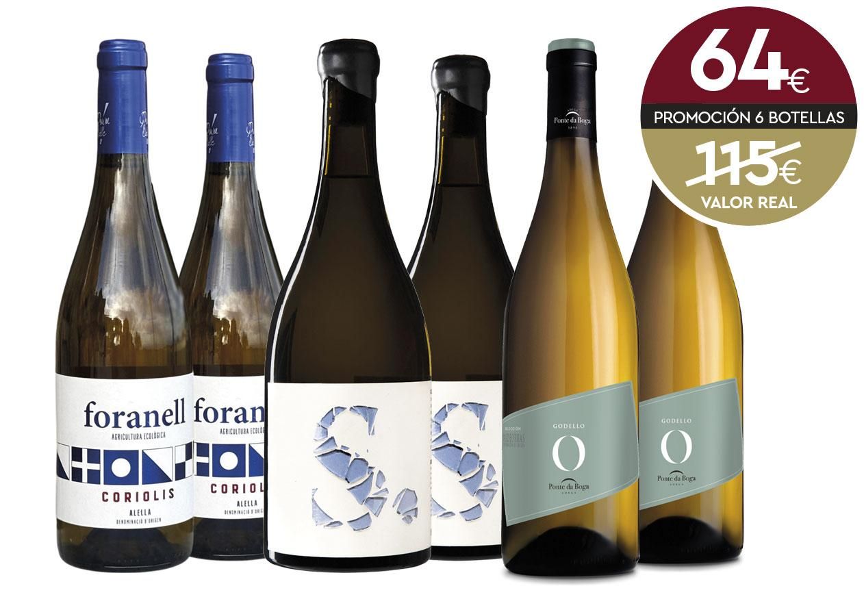 Vinos blancos de altura
