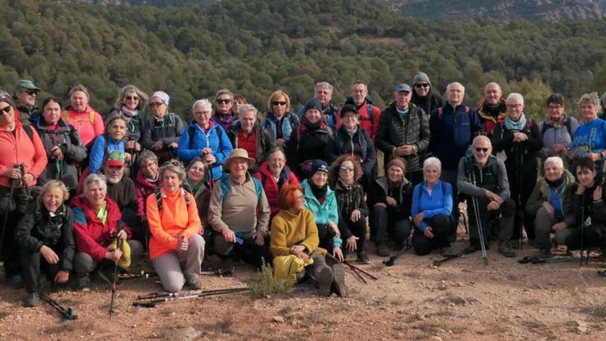 El Centre Excursionista Comarca del Bages inicia la temporada d’excursions a la balma de Can Solà | NOMBRE FEQWIEOTÓGRAFO