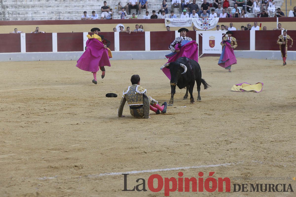 Novillada de promoción en Cehegín: Fran Ferrer, Parrita, José María Trigueros y Víctor Acebo