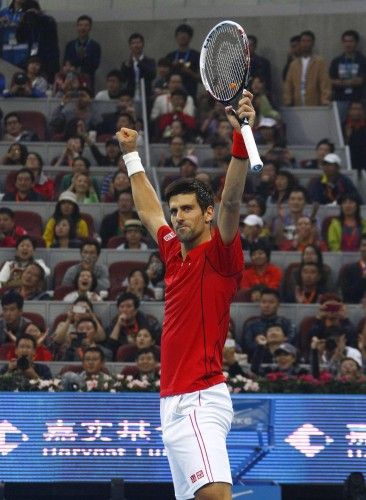 Djokovic gana su cuarto Open de Pekín