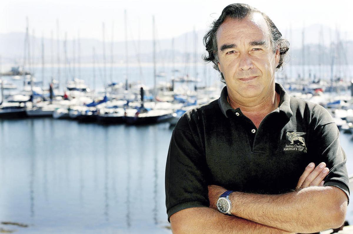 ESTELADon Juan Carlos echa amarras en Sanxenxo