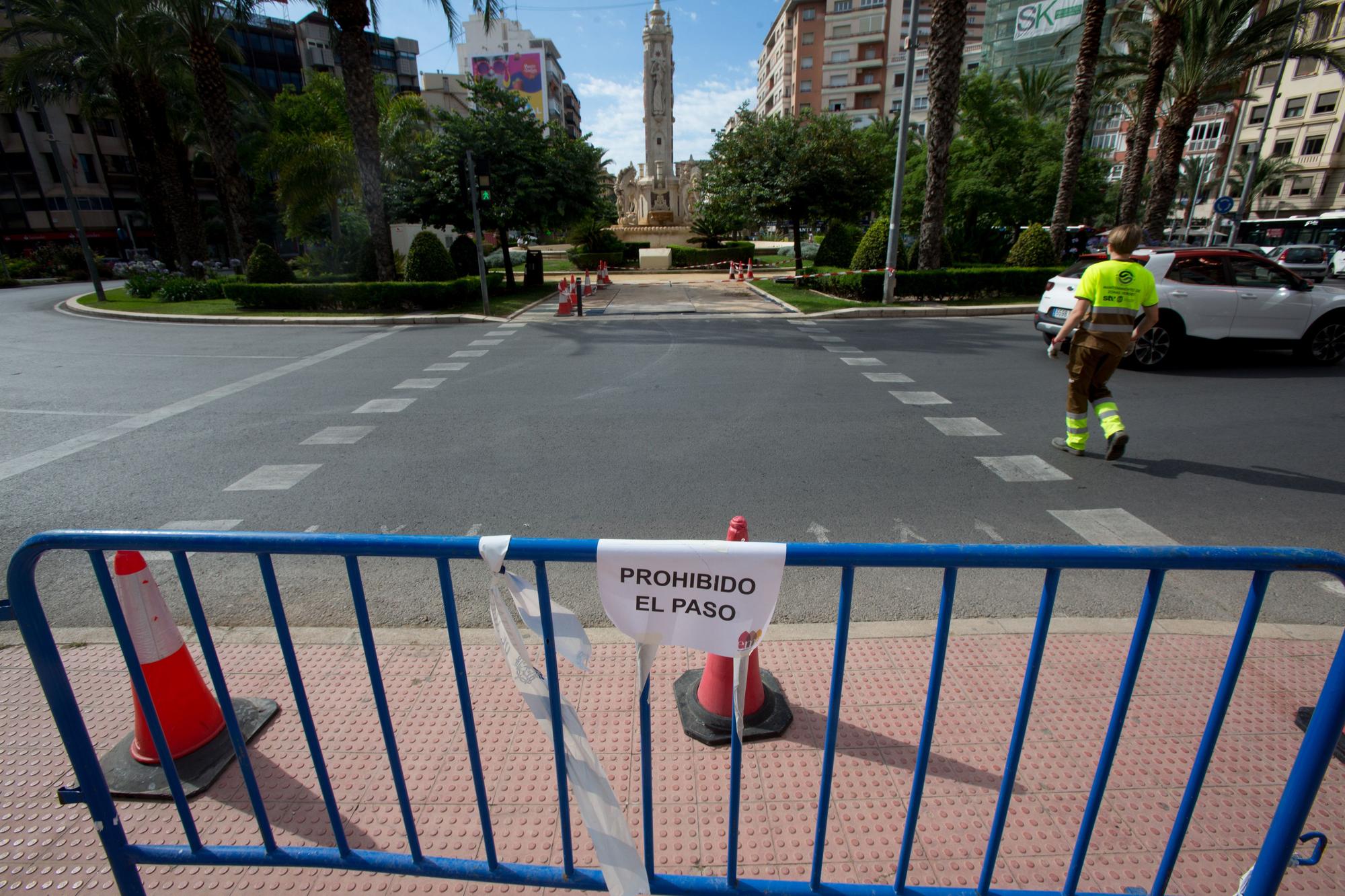 Comienzan las obras de rehabilitación en Luceros