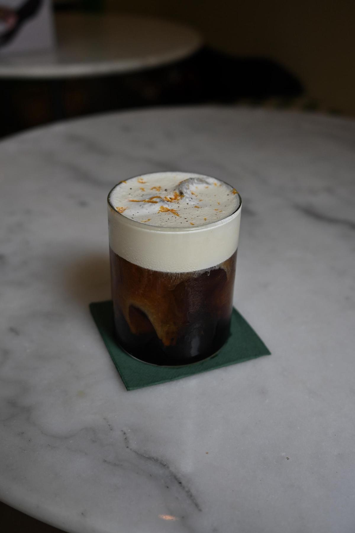 El café Mont Blanc de Arca, en Palma