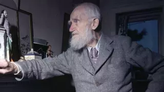 Dous aniversarios: a escena de George Bernard Shaw
