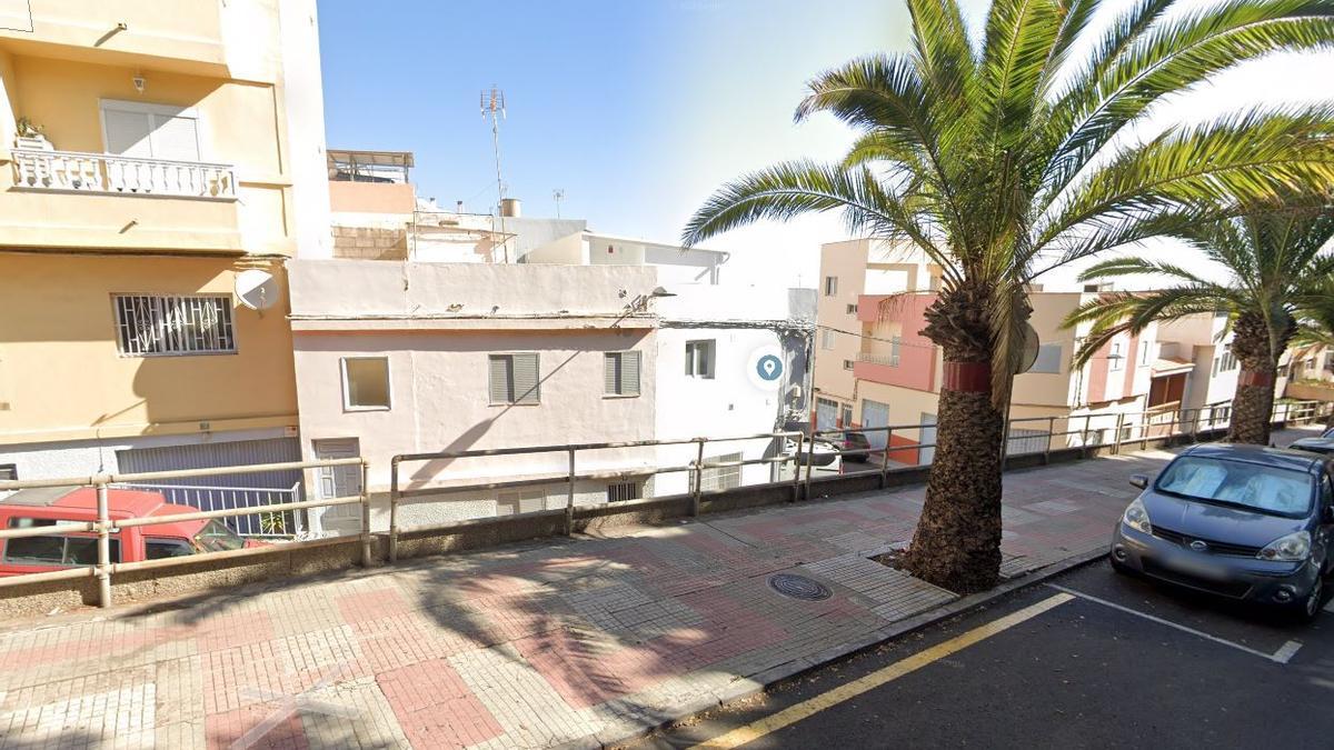 Zona de Santa Cruz de Tenerife en la que se registraron los hechos.