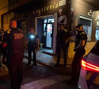 Les imatges del dispositiu policial fet a Figueres
