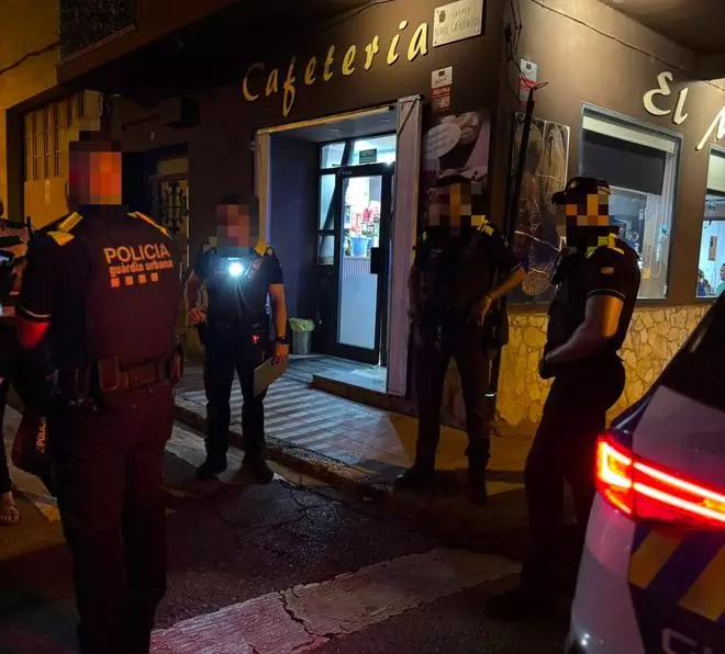 Les imatges del dispositiu policial fet a Figueres