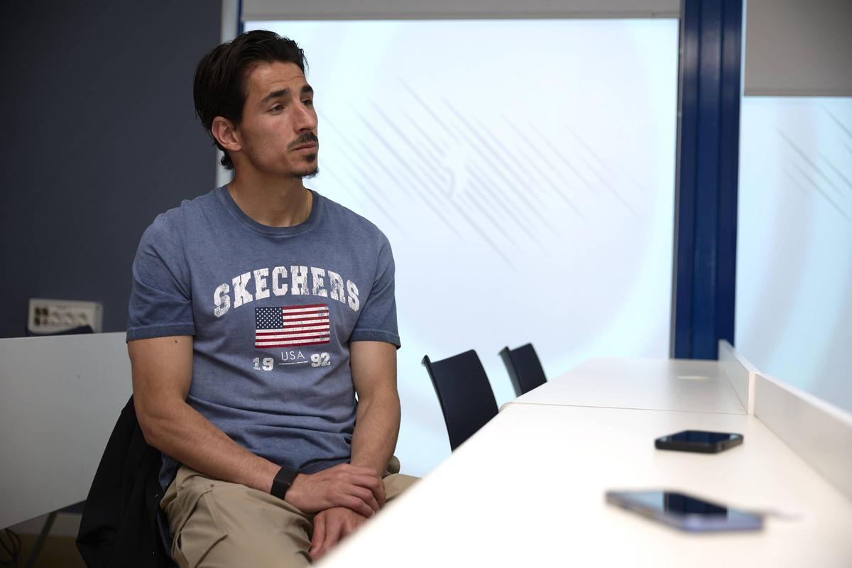 Pere Milla, miembro de la familia Skechers