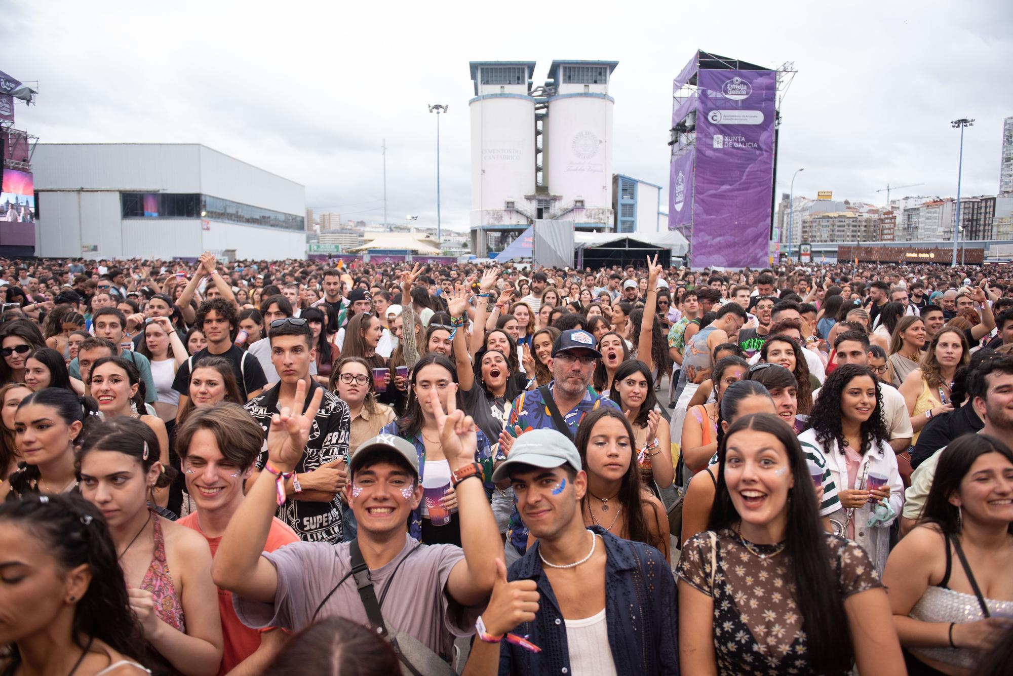 Morriña Fest A Coruña 2023: Primer día de conciertos con Bizarrap, Jason Derulo y más artistas