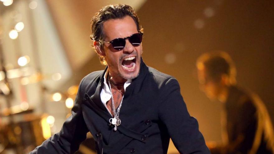 Marc Anthony estará en Fuengirola el próximo 25 de junio.