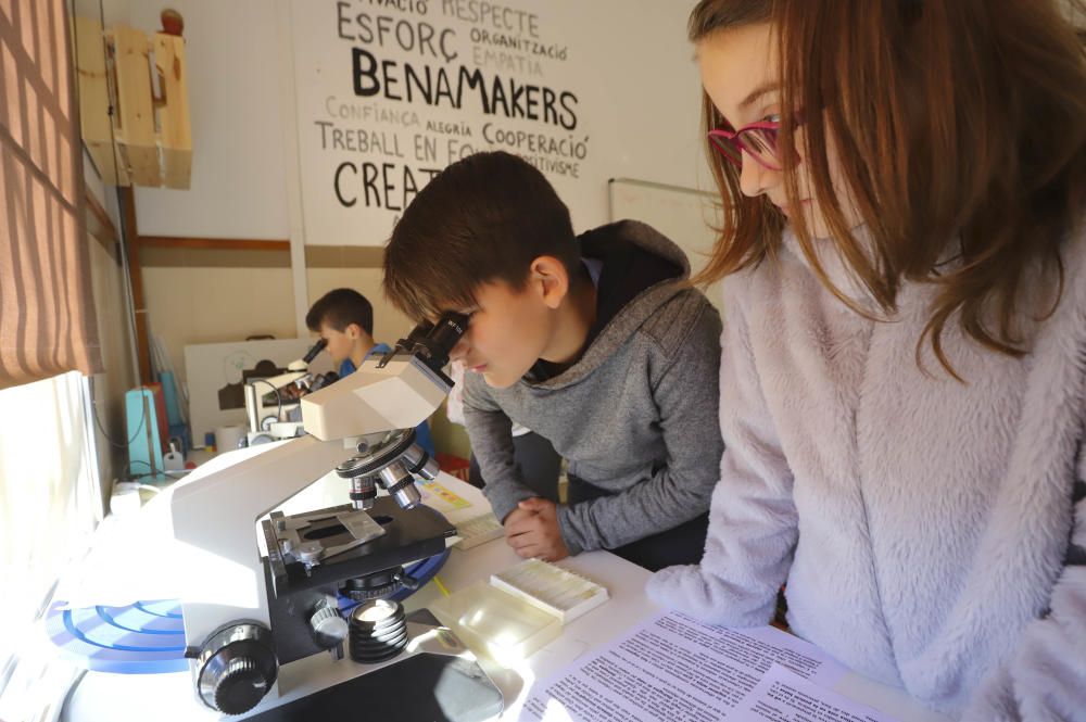 El CRA incorpora al seu projecte educatiu diverses metodologies reconegudes per la comunitat cientifica