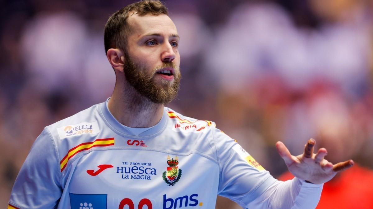 El azulgrana Aleix Gómez es clave para los Hispanos