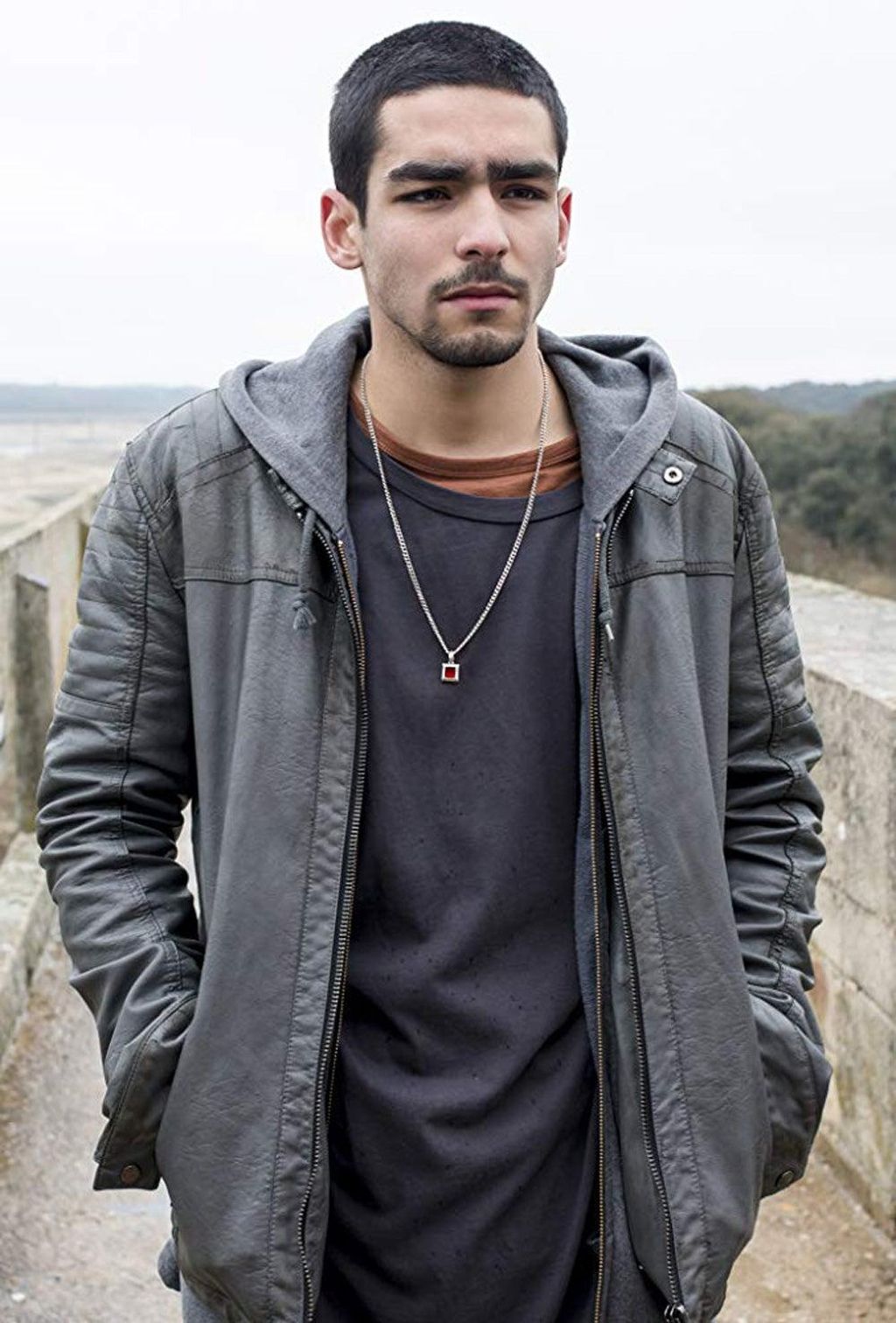 Omar Ayuso en 'Élite'