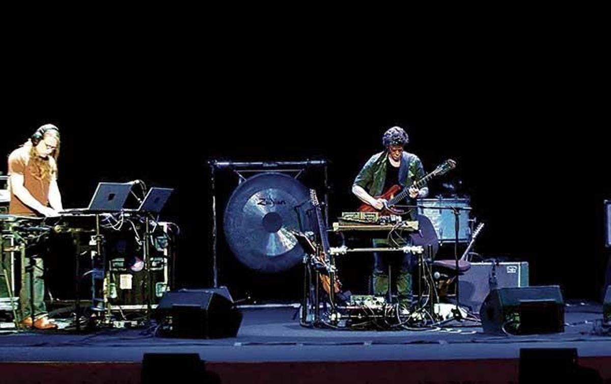 Lou Reed actuÃ³ en la ediciÃ³n del Alternatilla 2010.